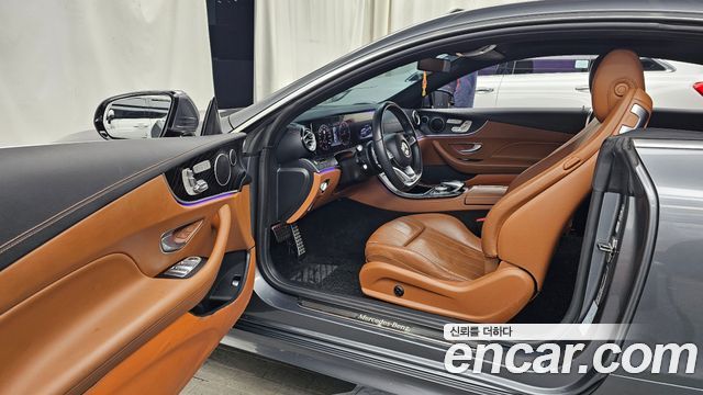 Mercedes-Benz E-Class E220d Coupe