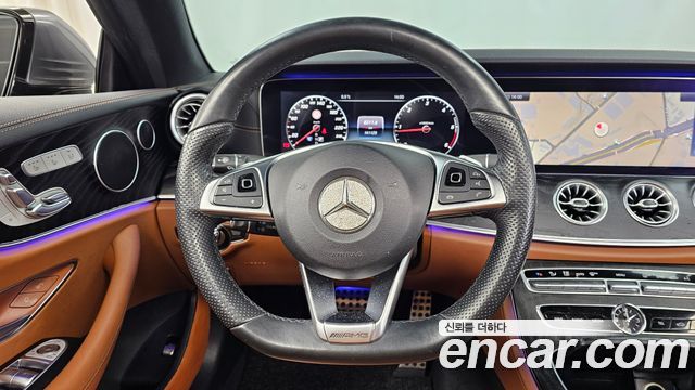 Mercedes-Benz E-Class E220d Coupe