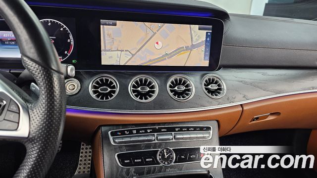 Mercedes-Benz E-Class E220d Coupe