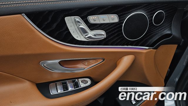 Mercedes-Benz E-Class E220d Coupe