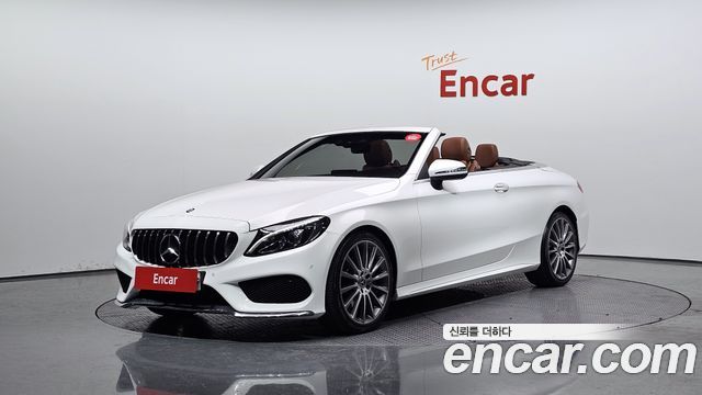 Mercedes-Benz C-Class C200 Cabriolet