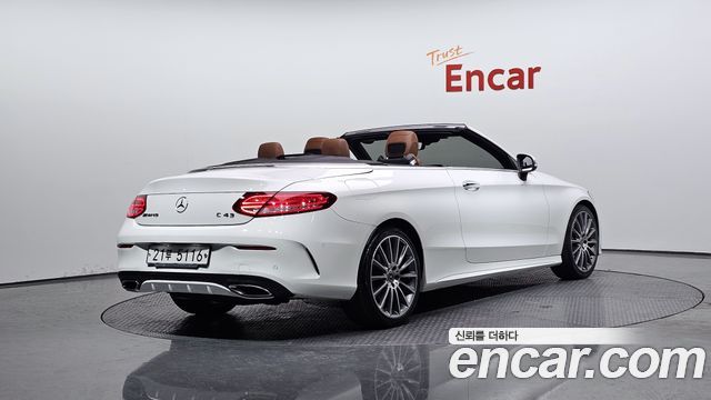 Mercedes-Benz C-Class C200 Cabriolet