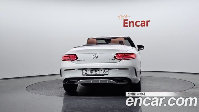 Mercedes-Benz C-Class C200 Cabriolet