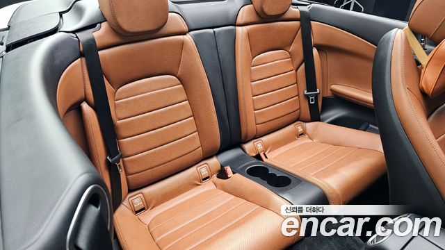 Mercedes-Benz C-Class C200 Cabriolet