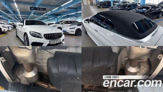 Mercedes-Benz C-Class C200 Cabriolet