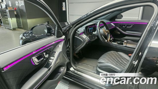 Mercedes-Benz S-Class S450L 4MATIC