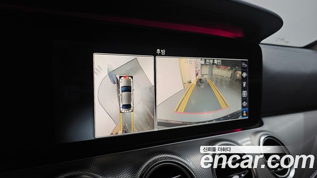Mercedes-Benz E-Class E300 4MATIC AMG Line