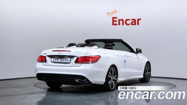 Mercedes-Benz E-Class E400 Cabriolet