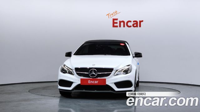 Mercedes-Benz E-Class E400 Cabriolet