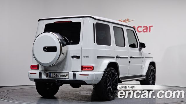 Mercedes-Benz G-Class AMG G63
