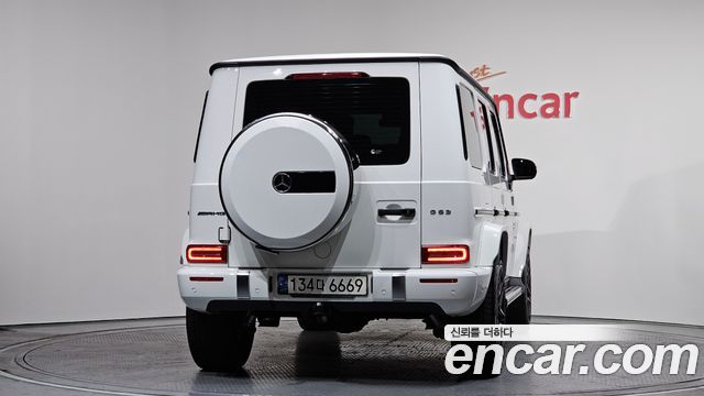 Mercedes-Benz G-Class AMG G63