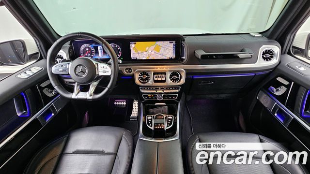 Mercedes-Benz G-Class AMG G63