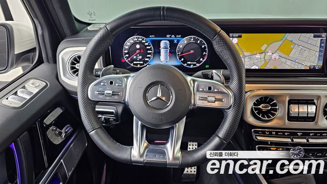Mercedes-Benz G-Class AMG G63