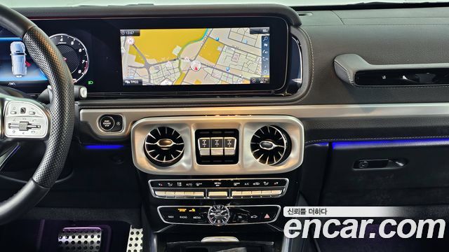 Mercedes-Benz G-Class AMG G63