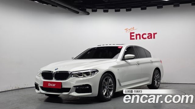 BMW 5-Series 520d M Sport Package Plus