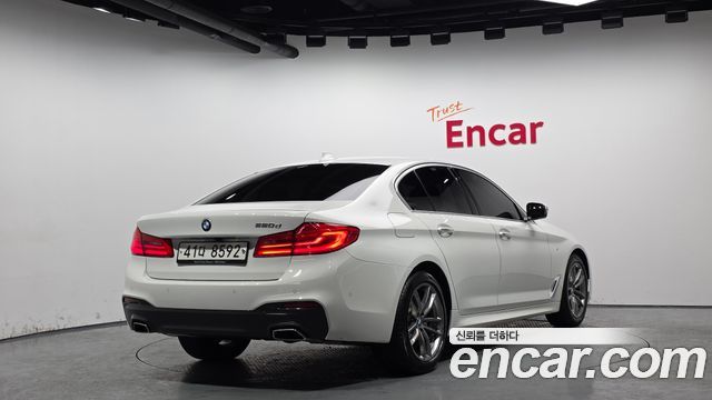 BMW 5-Series 520d M Sport Package Plus