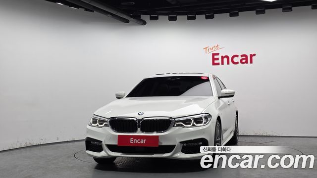 BMW 5-Series 520d M Sport Package Plus