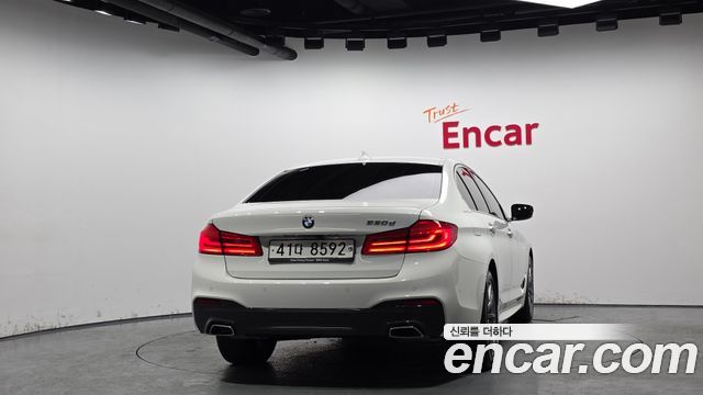 BMW 5-Series 520d M Sport Package Plus