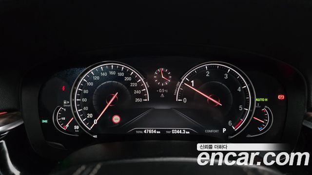 BMW 5-Series 520d M Sport Package Plus