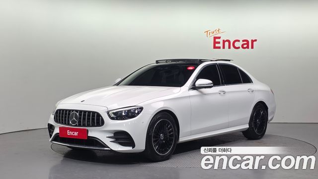 Mercedes-Benz E-Class E350 4MATIC AMG Line
