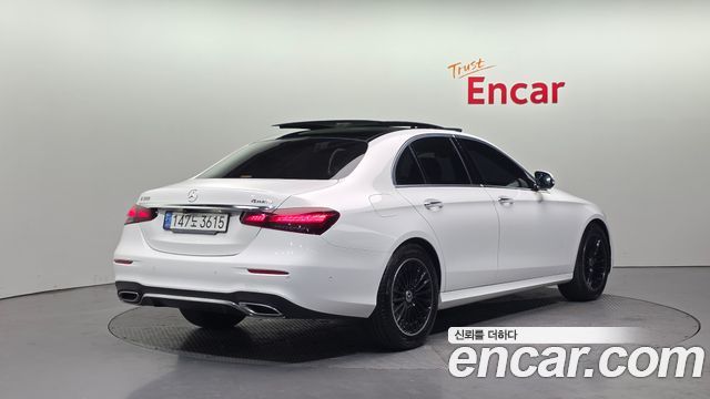 Mercedes-Benz E-Class E350 4MATIC AMG Line