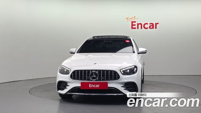 Mercedes-Benz E-Class E350 4MATIC AMG Line