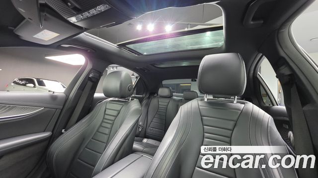 Mercedes-Benz E-Class E350 4MATIC AMG Line
