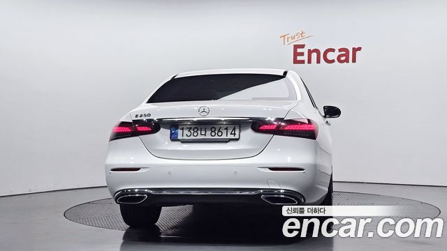 Mercedes-Benz E-Class E250 Exclusive