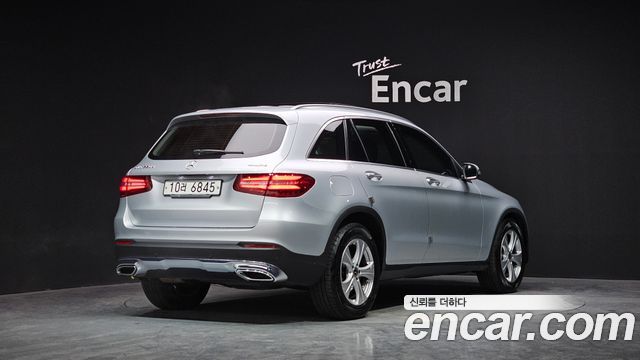 Mercedes-Benz GLC-Class GLC220 d 4MATIC