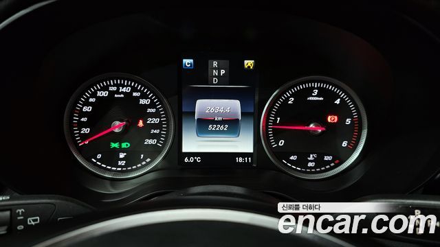 Mercedes-Benz GLC-Class GLC220 d 4MATIC
