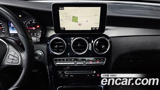 Mercedes-Benz GLC-Class GLC220 d 4MATIC