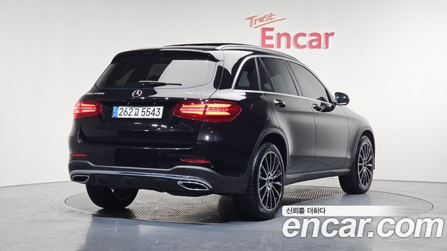Mercedes-Benz GLC-Class GLC250 d 4MATIC