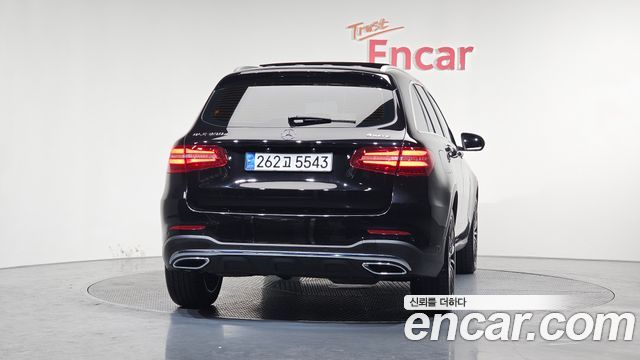 Mercedes-Benz GLC-Class GLC250 d 4MATIC