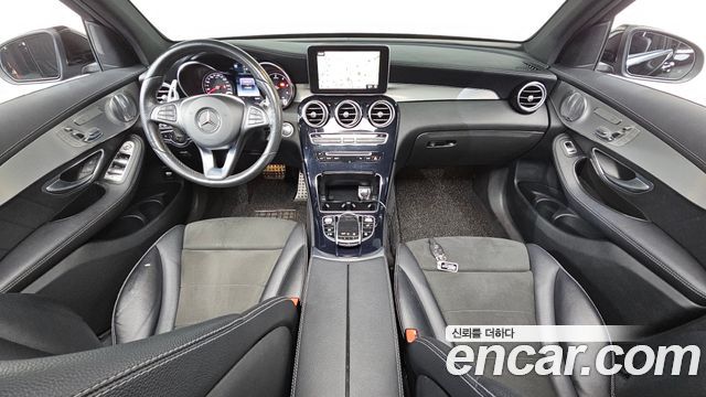 Mercedes-Benz GLC-Class GLC250 d 4MATIC