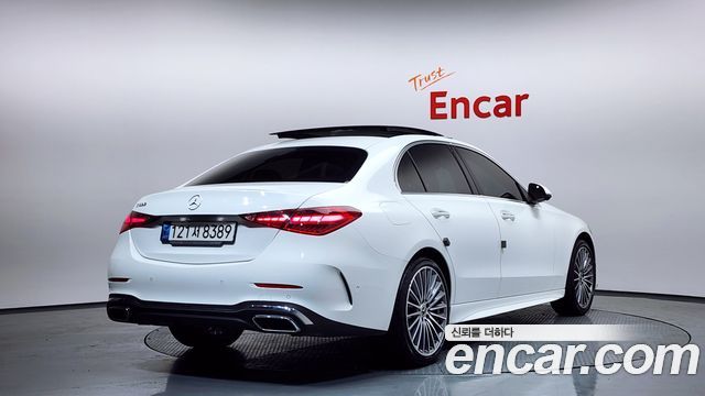 Mercedes-Benz C-Class C300 AMG Line