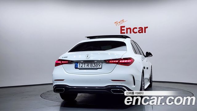 Mercedes-Benz C-Class C300 AMG Line