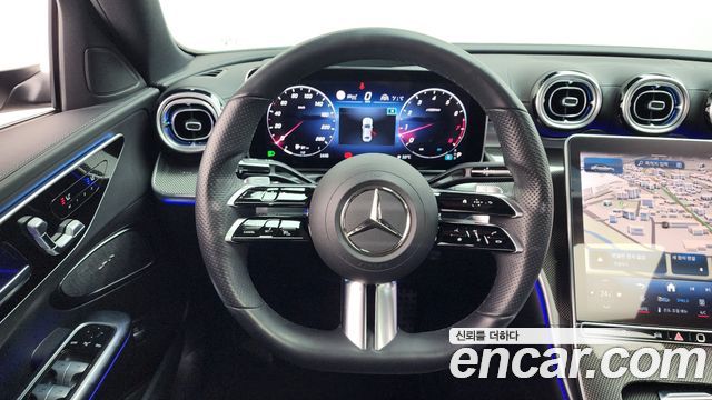 Mercedes-Benz C-Class C300 AMG Line