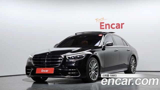 Mercedes-Benz S-Class S500L 4MATIC