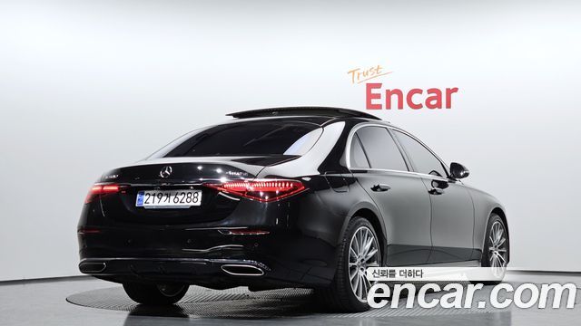 Mercedes-Benz S-Class S500L 4MATIC