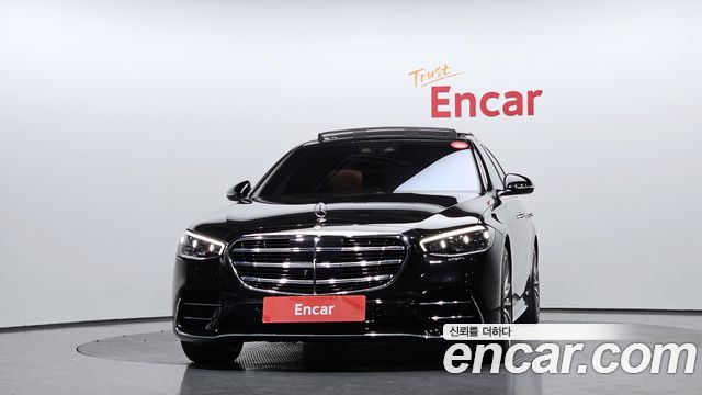 Mercedes-Benz S-Class S500L 4MATIC