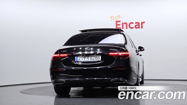 Mercedes-Benz S-Class S500L 4MATIC