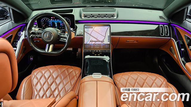 Mercedes-Benz S-Class S500L 4MATIC