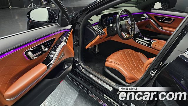 Mercedes-Benz S-Class S500L 4MATIC