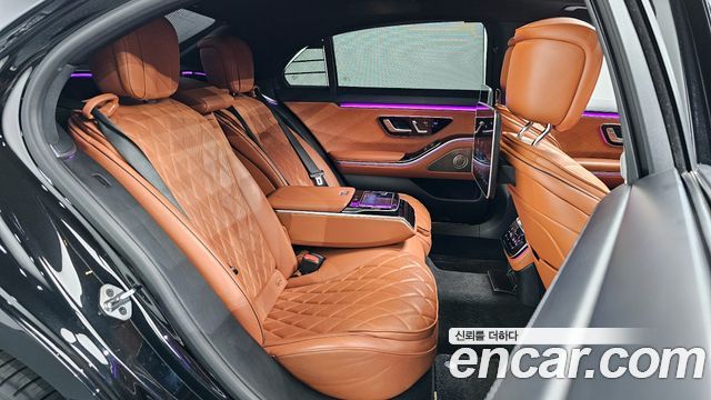 Mercedes-Benz S-Class S500L 4MATIC