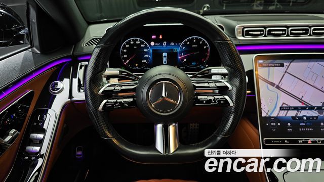 Mercedes-Benz S-Class S500L 4MATIC