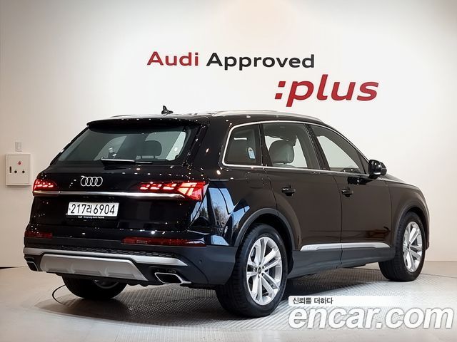 Audi Q7 55 TFSI Quattro