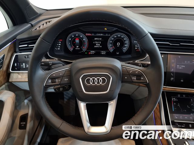 Audi Q7 55 TFSI Quattro