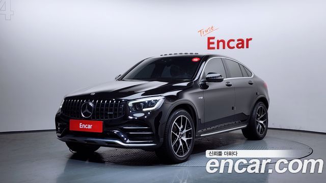 Mercedes-Benz GLC-Class AMG GLC43 4MATIC Coupe