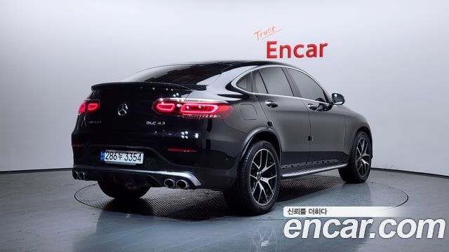 Mercedes-Benz GLC-Class AMG GLC43 4MATIC Coupe