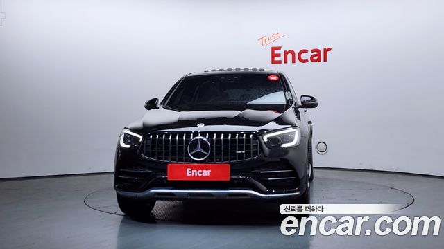 Mercedes-Benz GLC-Class AMG GLC43 4MATIC Coupe